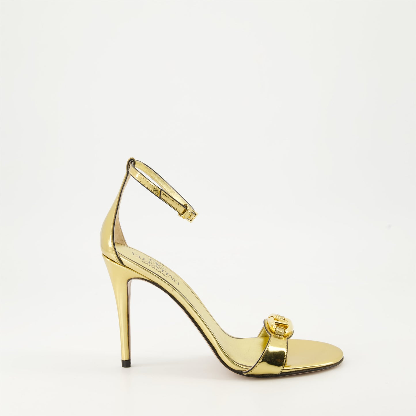 VLogo Heeled Sandals