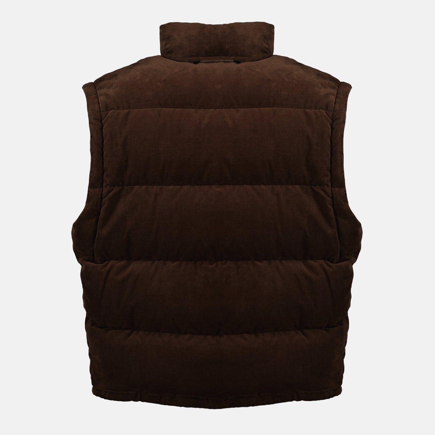 Brown Corduroy Puffer Jacket