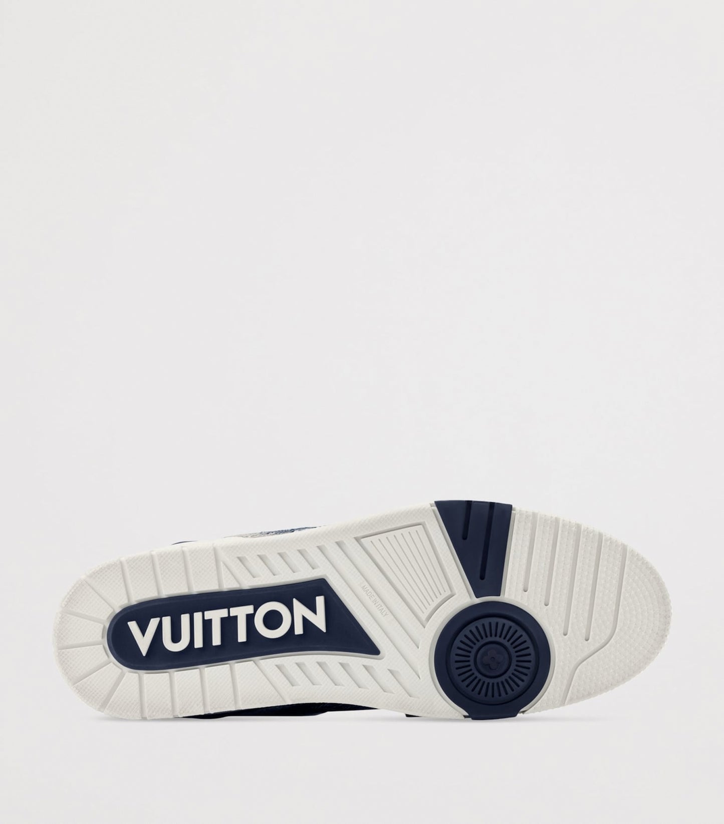 Denim LV Low-Top Sneakers