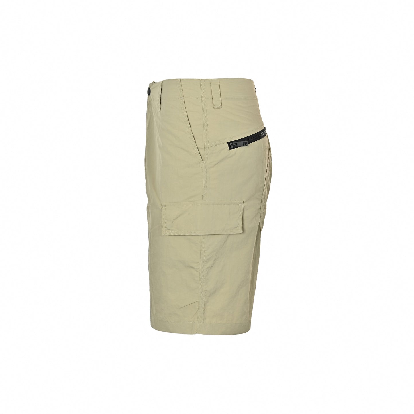 Embroidered Prorsum Knight Cargo Shorts - Beige