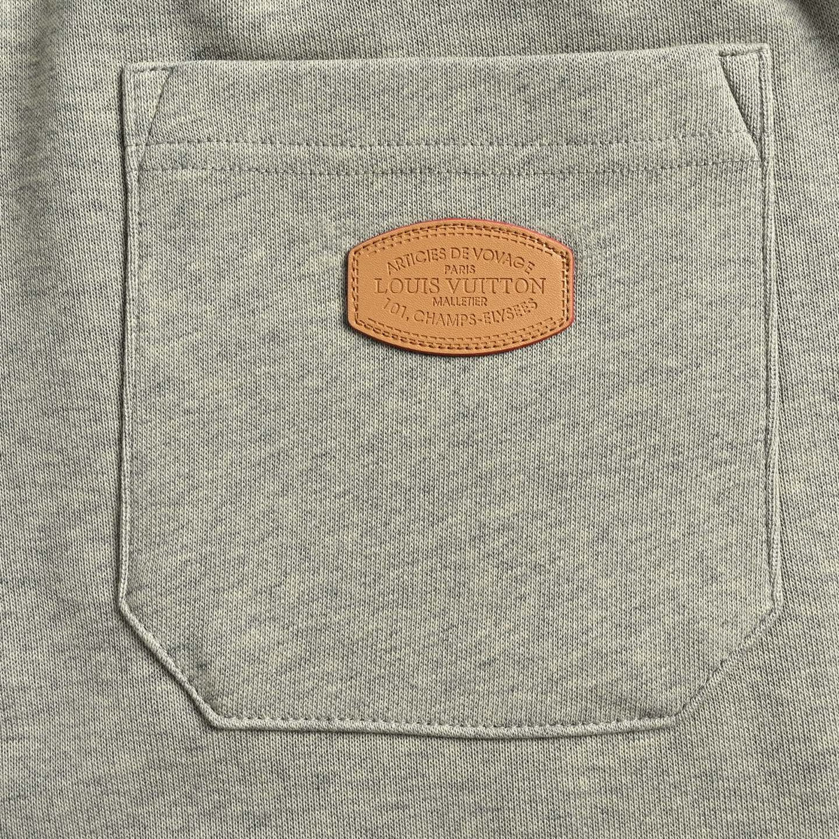 Heather Grey Heritage Patch Jogger