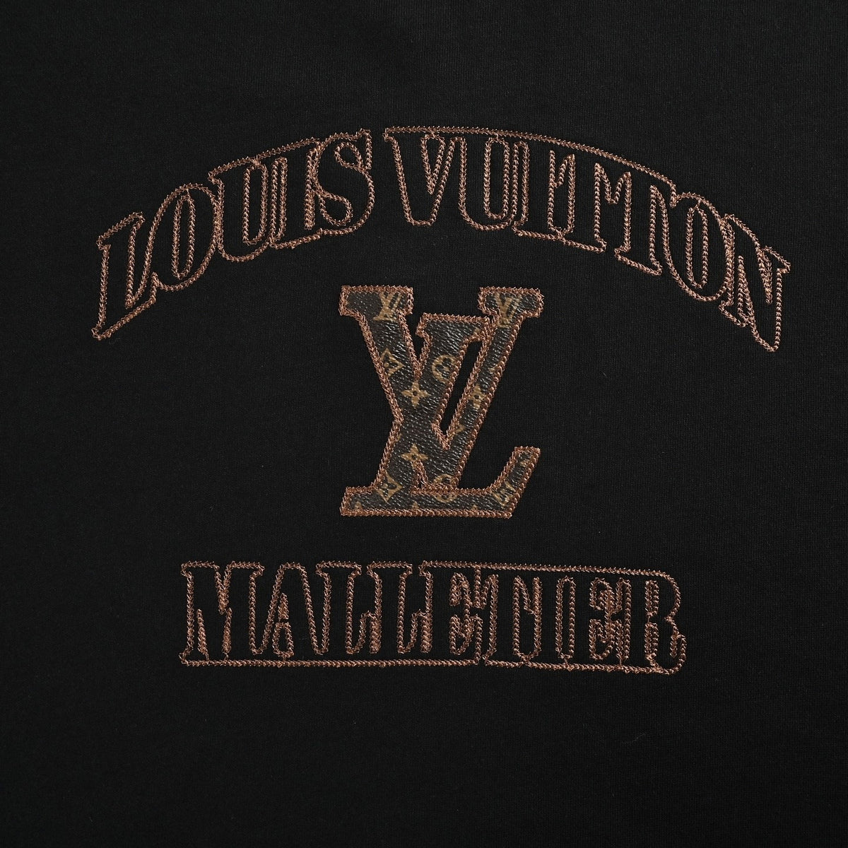Embroidered Heritage Malletier Crewneck