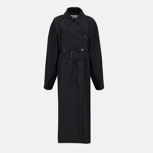 Wool Trench Coat