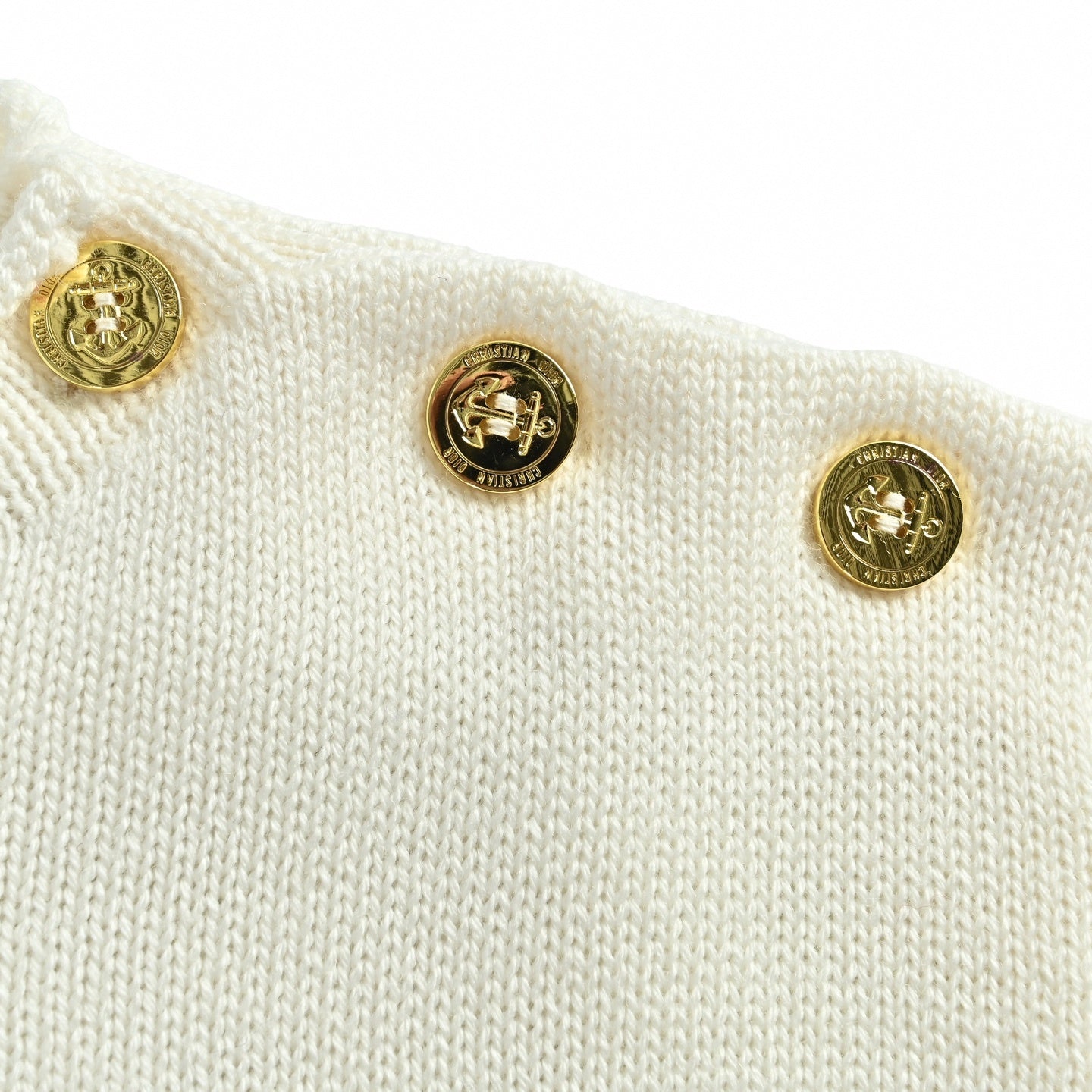 Signature Bee & Logo Knit Sweater