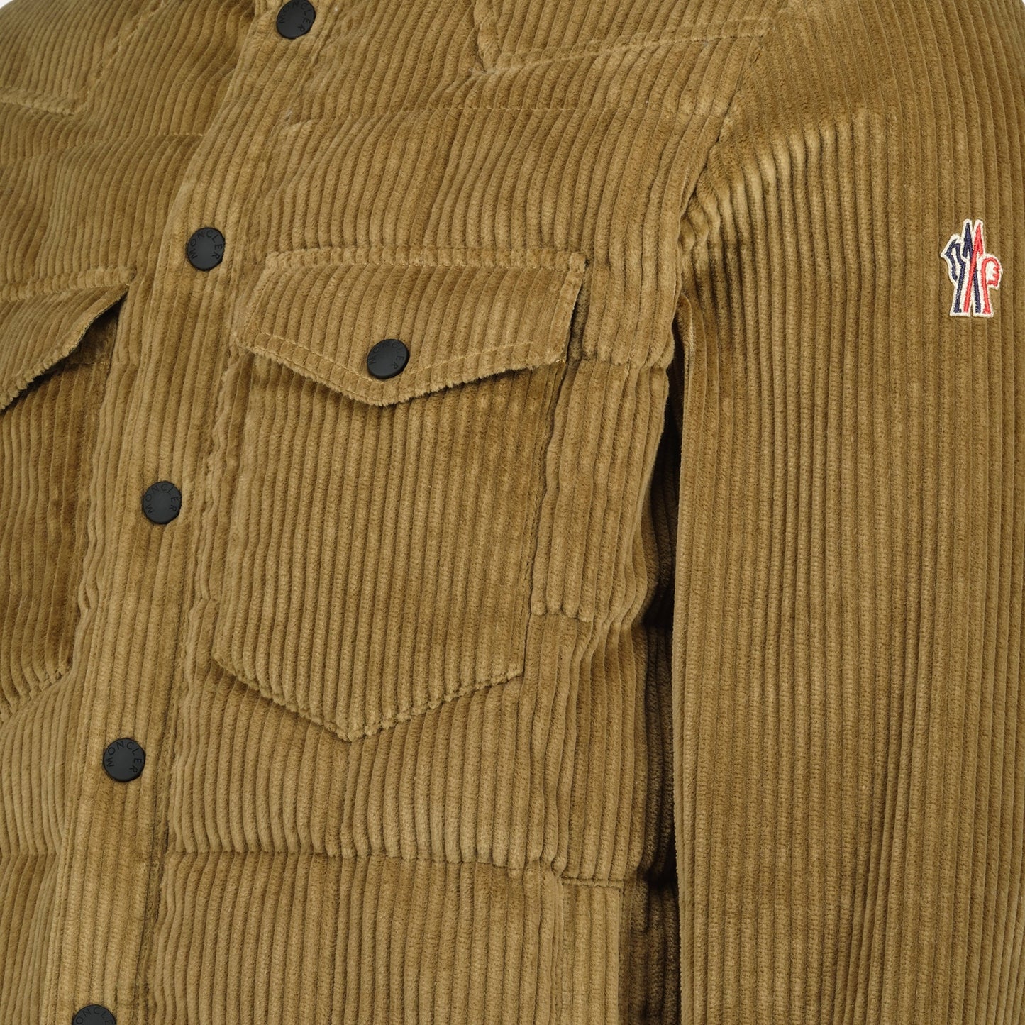 Gelt Brown Down-Shirt