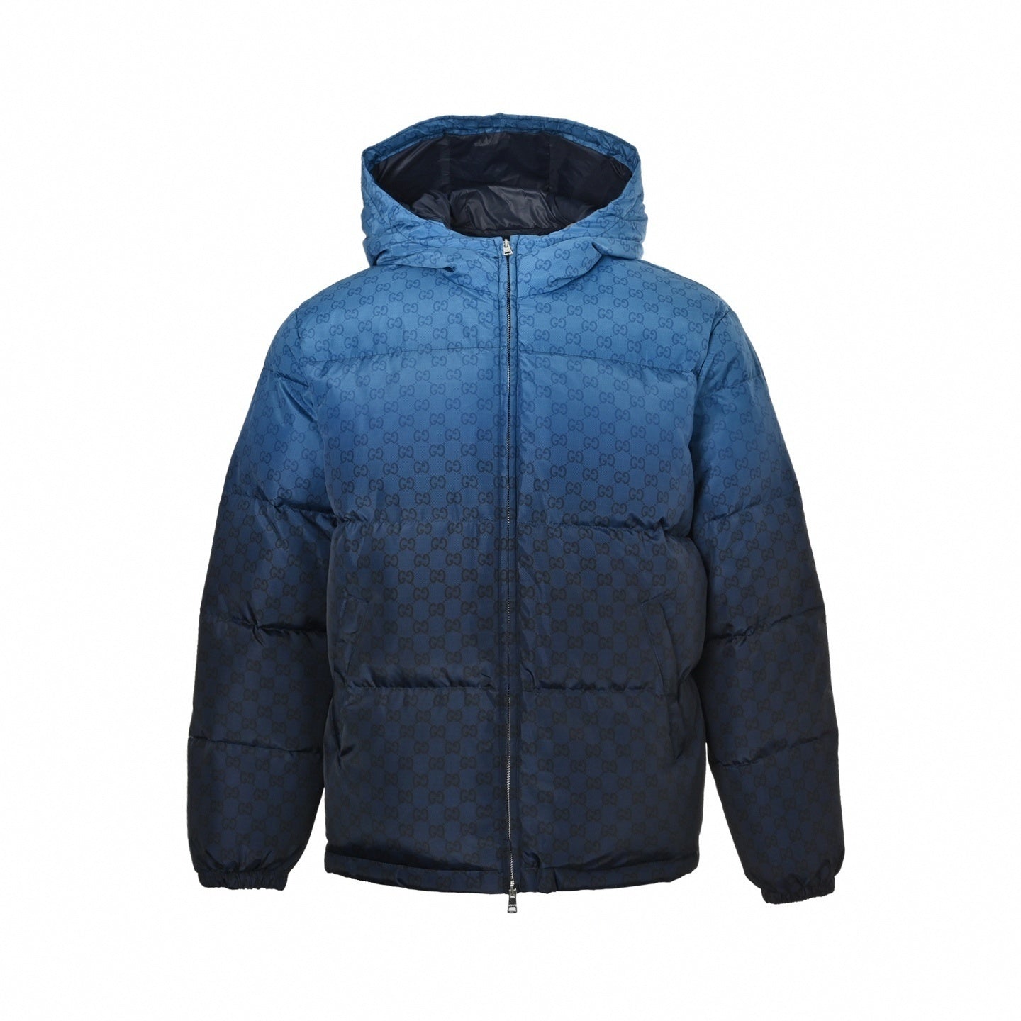 Gradient GG Jacquard Puffer