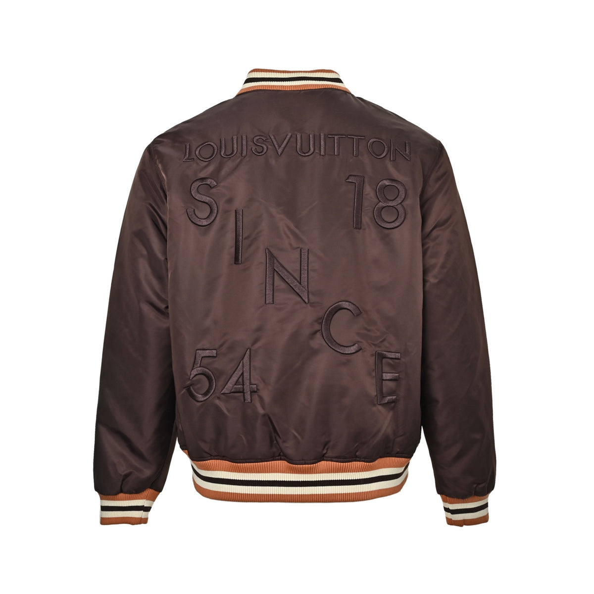 L.V.M. 1854 Heritage Satin Bomber