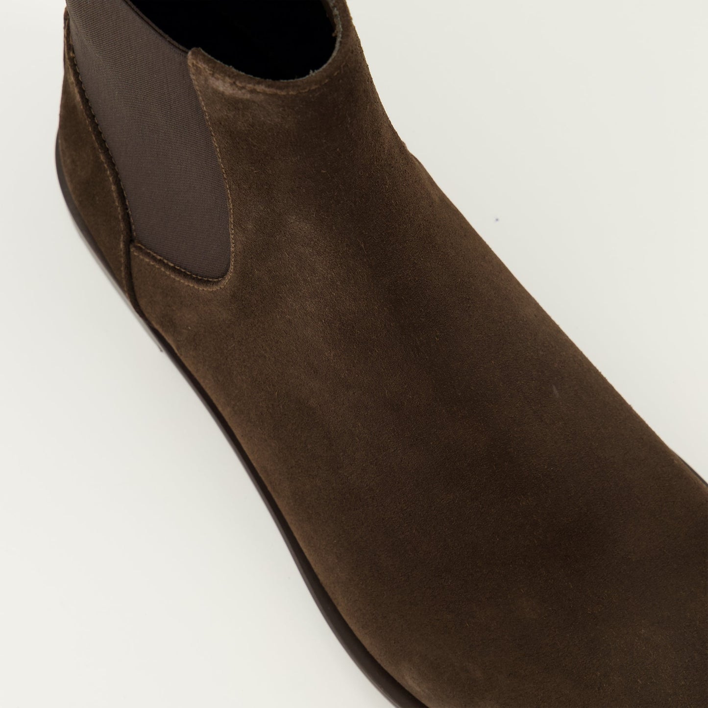Chelsea FF Squared Brown Ankle Boots