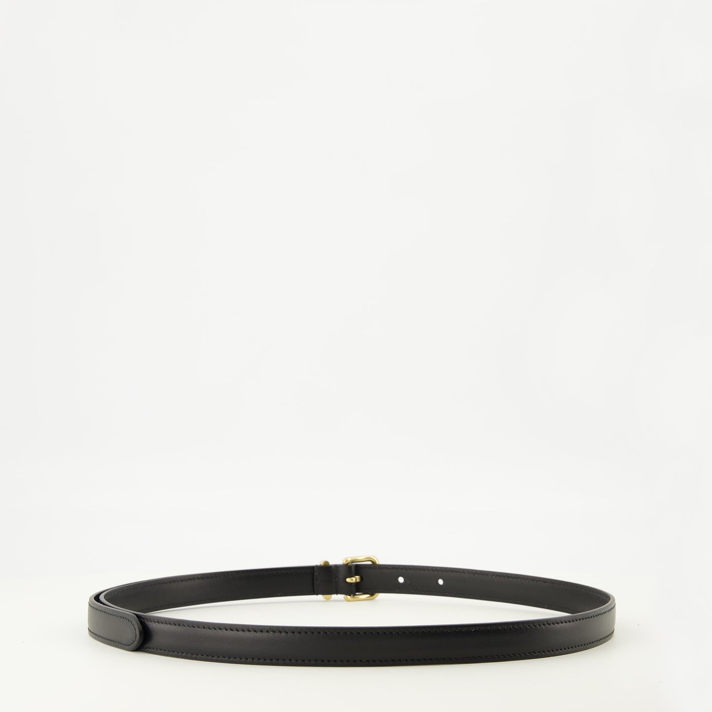 Black Leather Belt