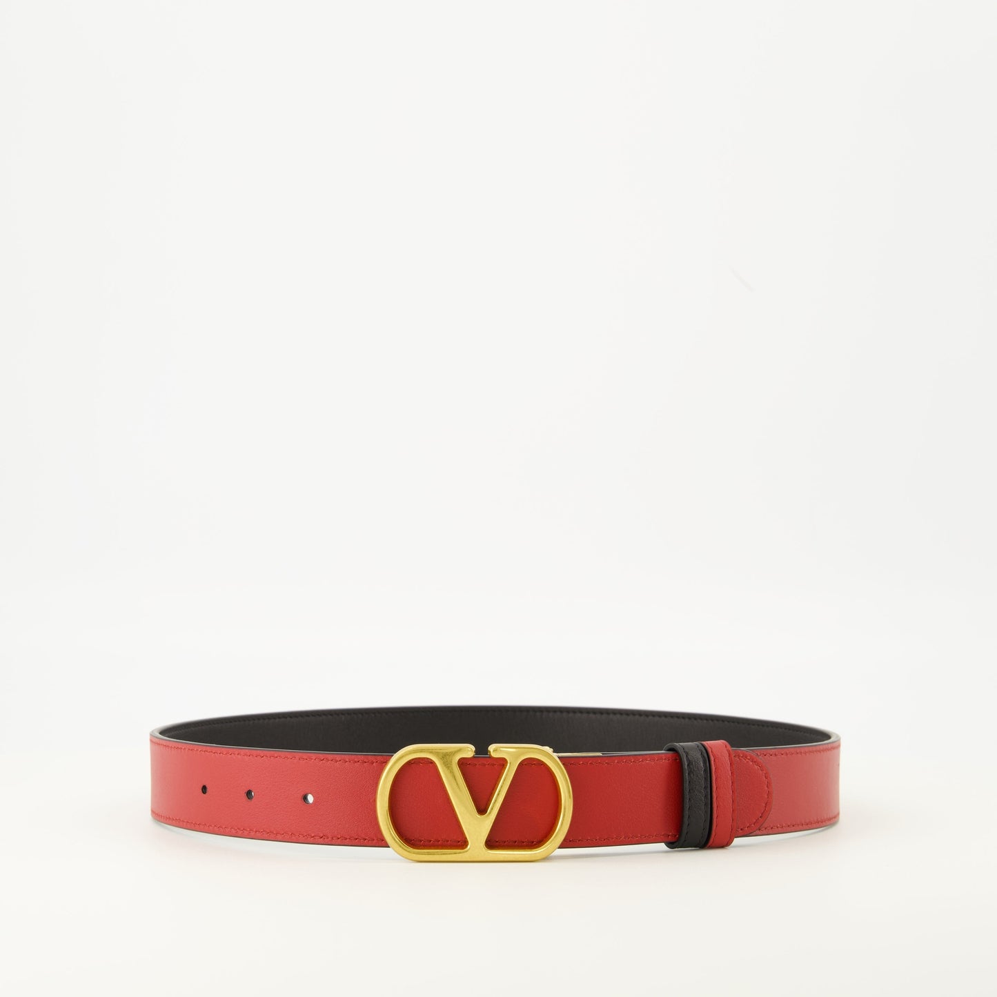 Reversible VLogo Belt
