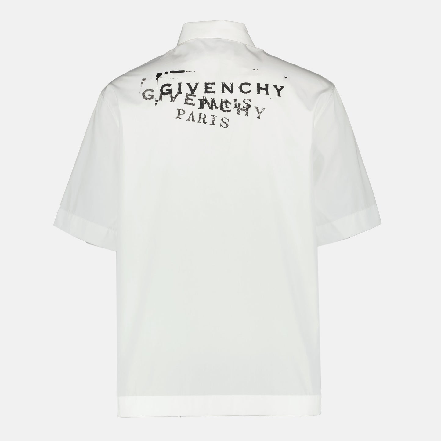 Givenchy Stamp White Shirt