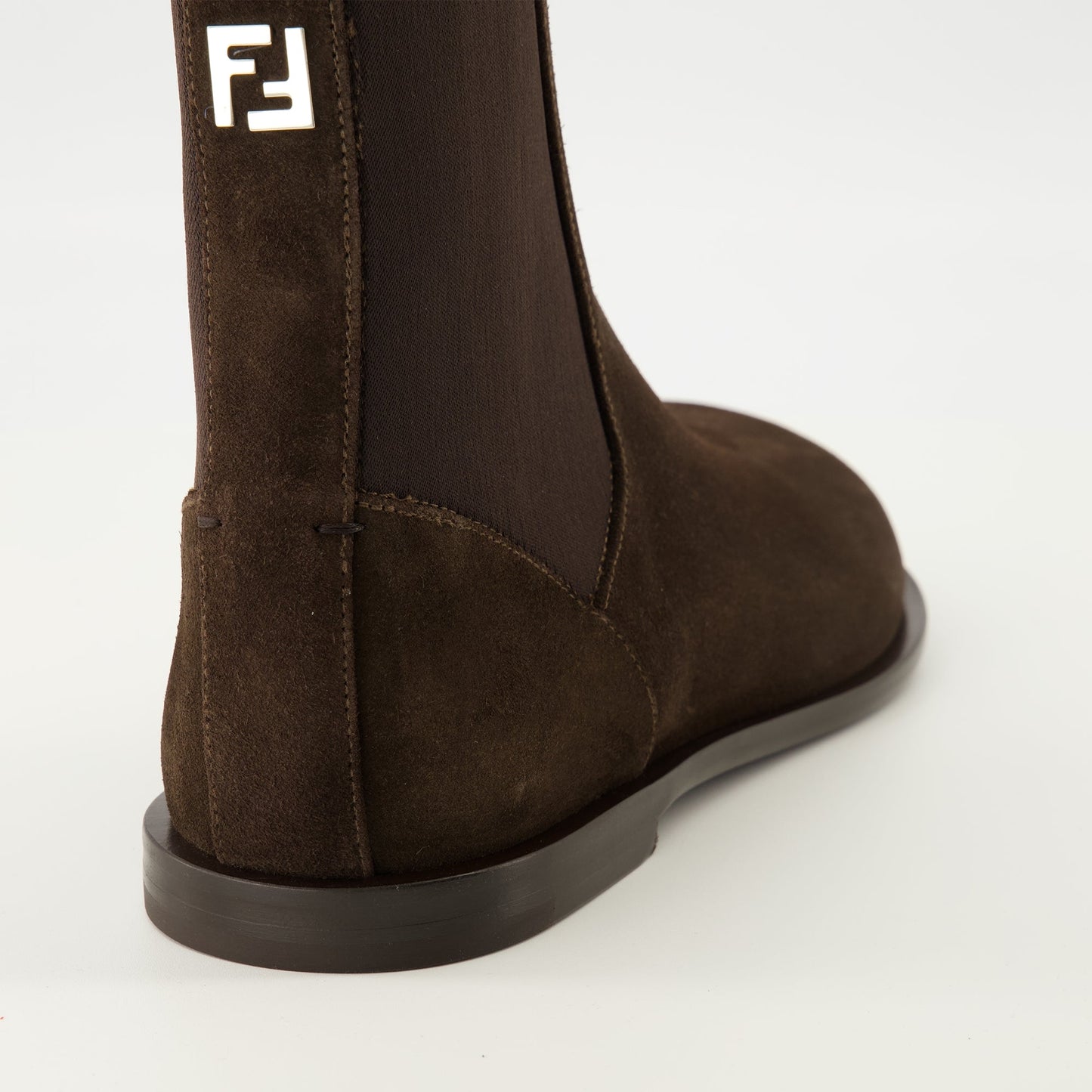 Chelsea FF Squared Brown Ankle Boots