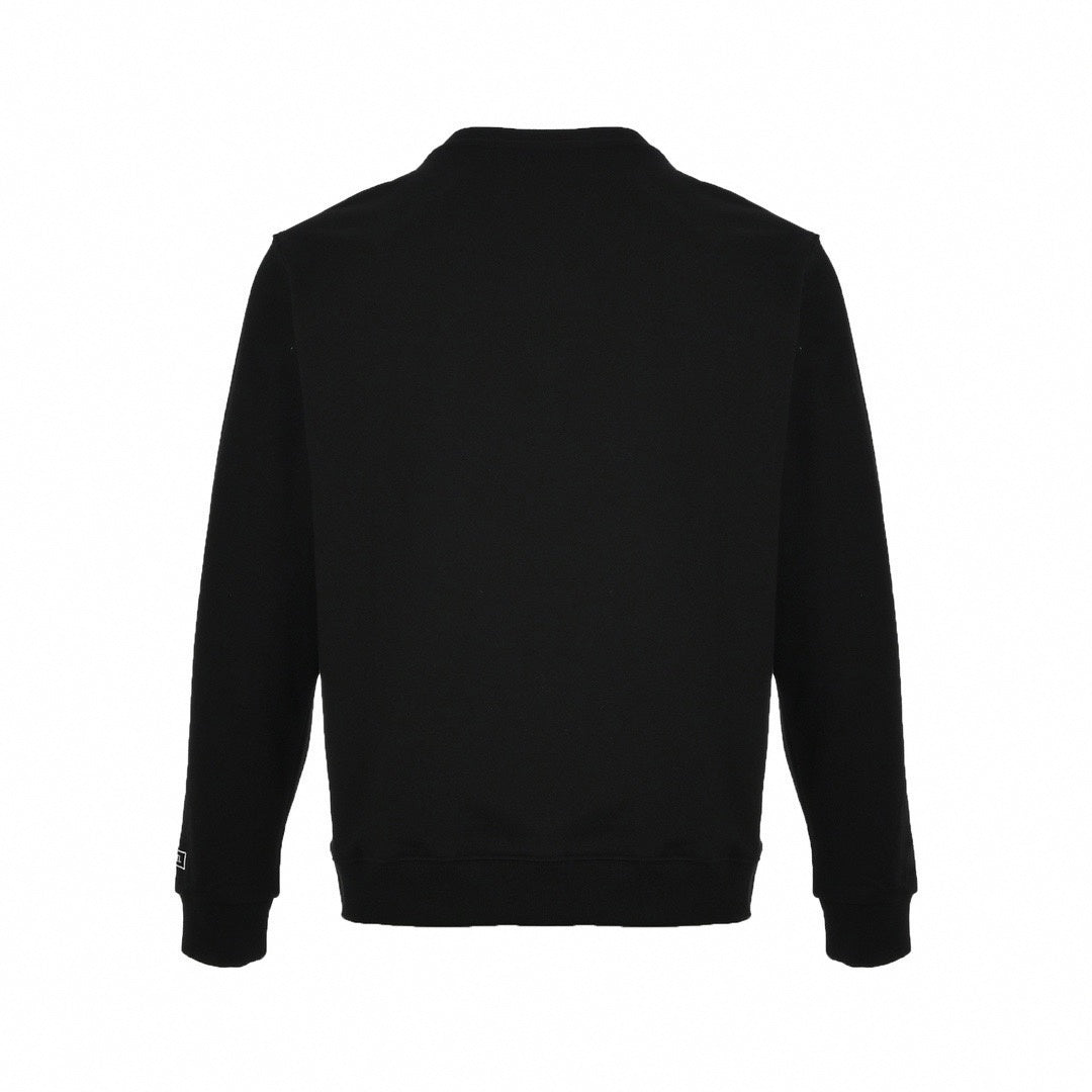 Embroidered CC Logo Crewneck Sweatshirt