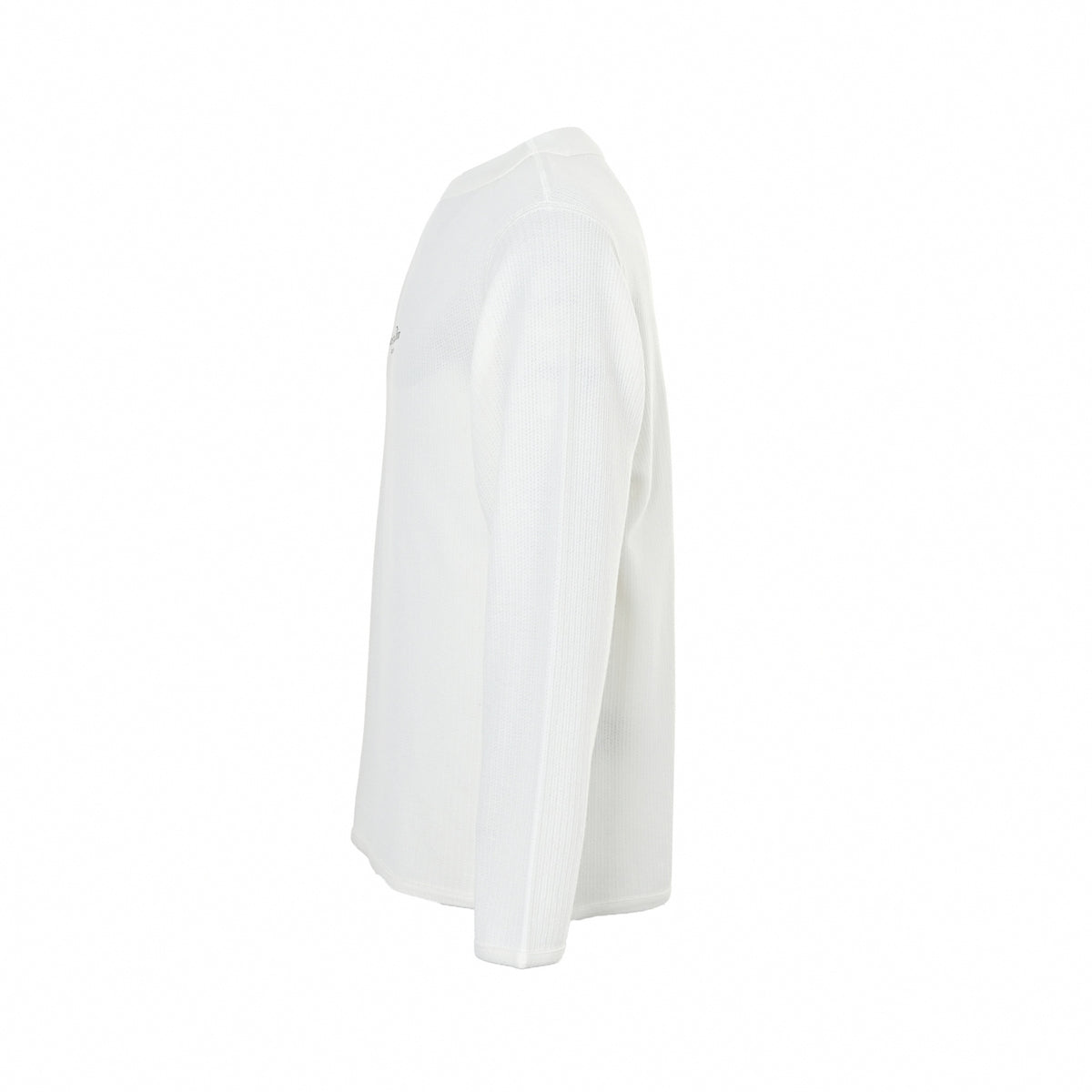 White Ribbed Dior Couture Pullover