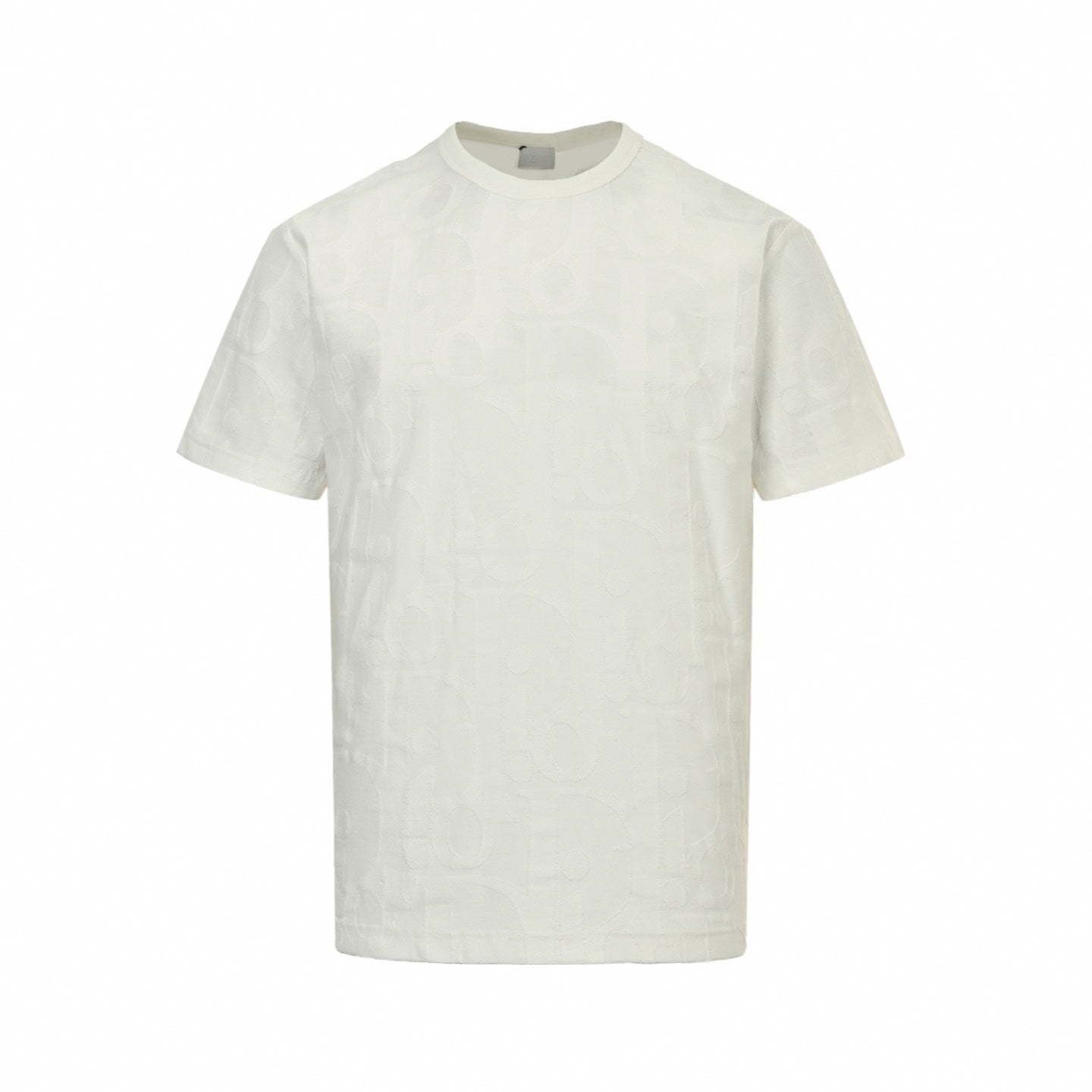 Textured Oblique Monogram T-Shirt