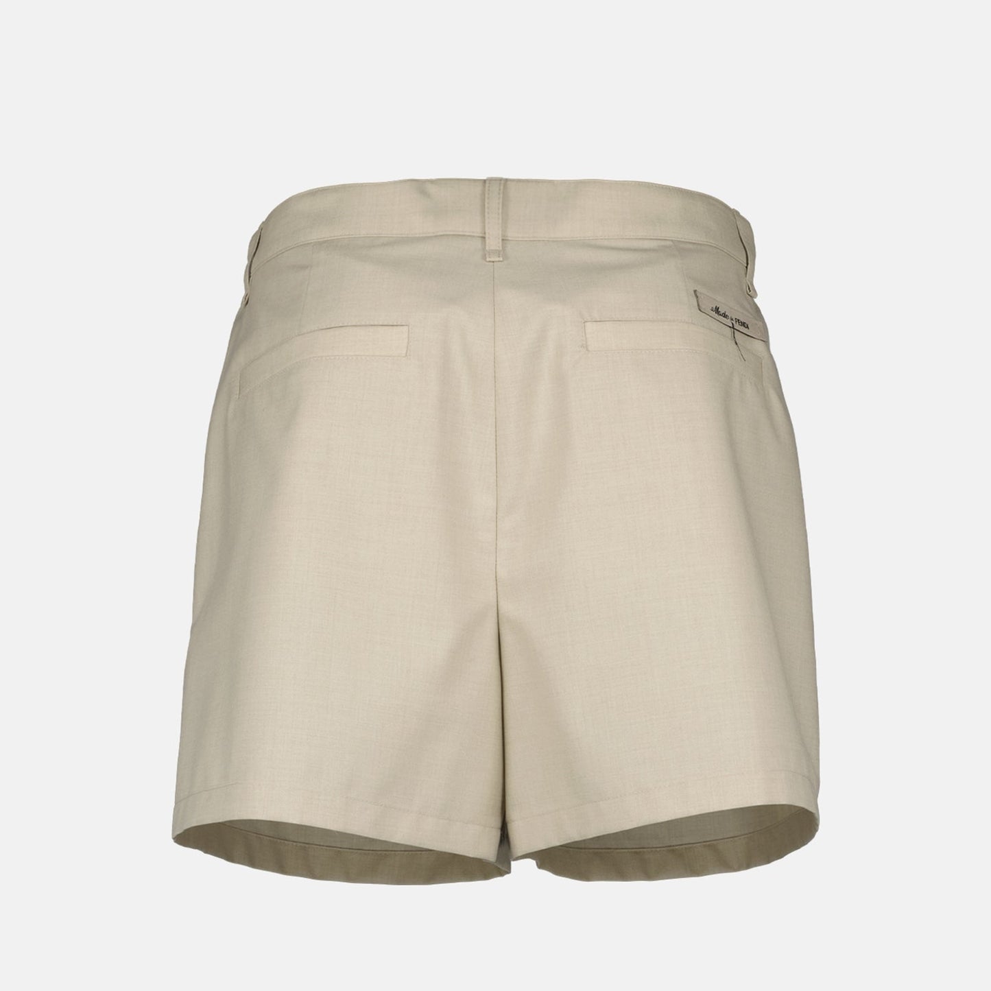 Wool Shorts