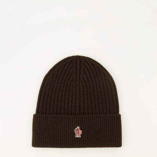Brown Wool Beanie
