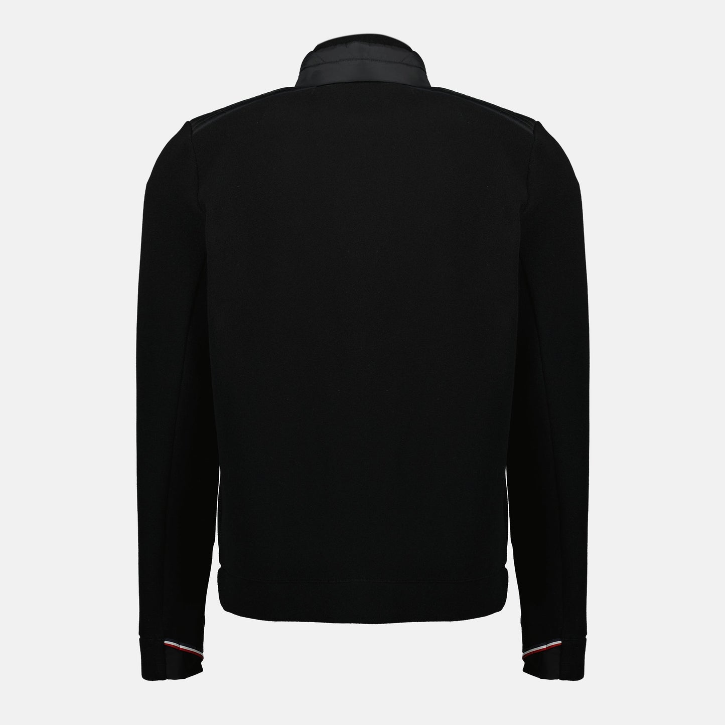 Black Fleece Zip-Up Sweatshirt