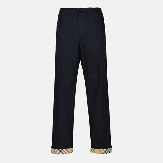 Gabardine Trousers