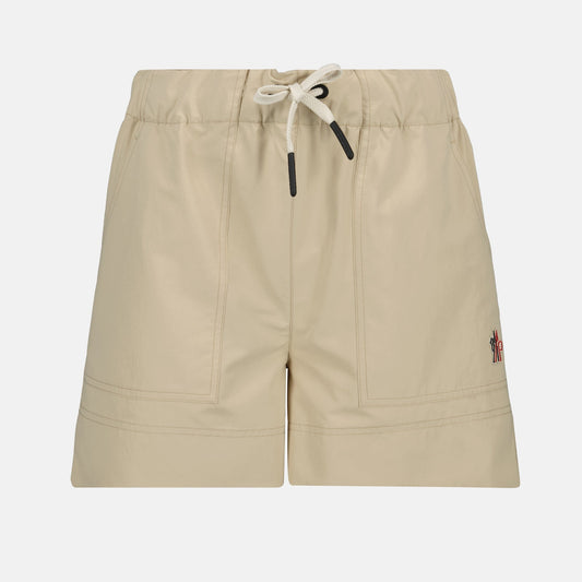 Technical Crumpled Shorts
