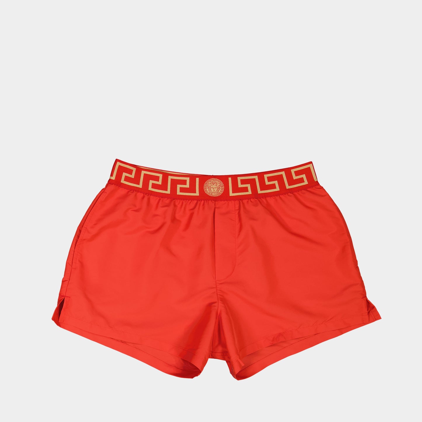 Medusa Greca Swim Shorts
