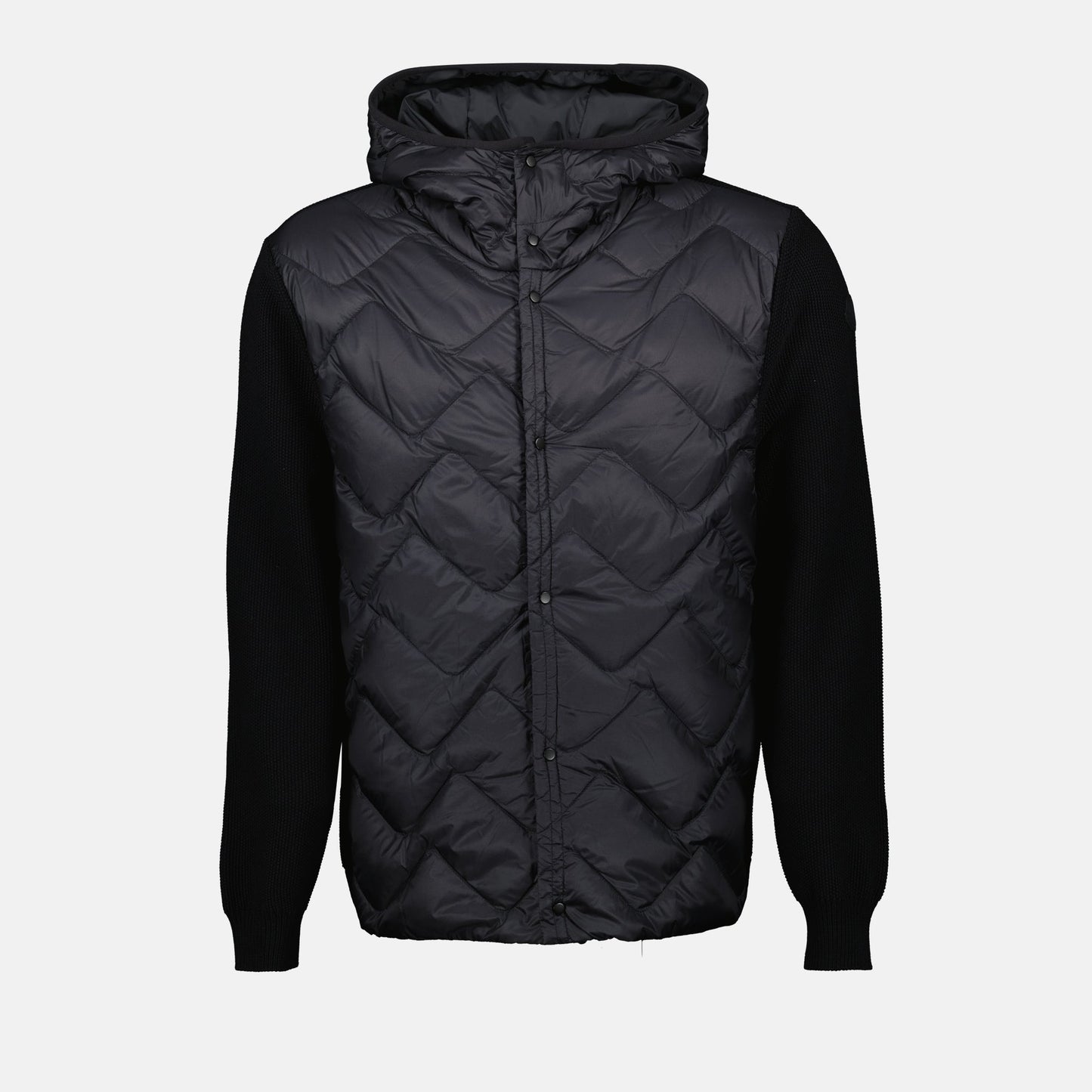 Two-Tone Quilted Jacket