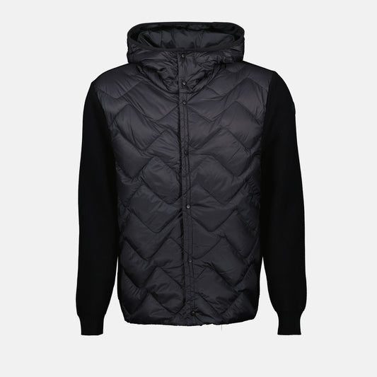 Two-Tone Quilted Jacket