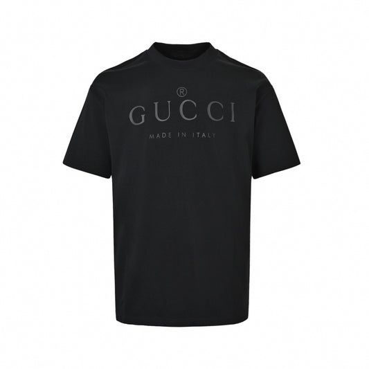 Tonal Logo T-Shirt | Black