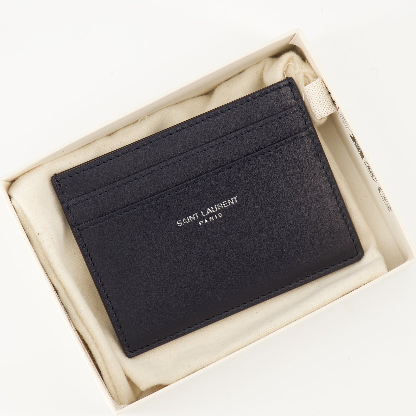 Saint Laurent Paris Card Holder