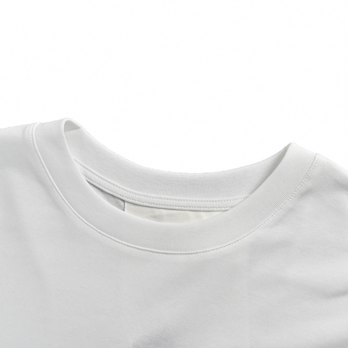 Serpent Crest & Quote T-Shirt - White