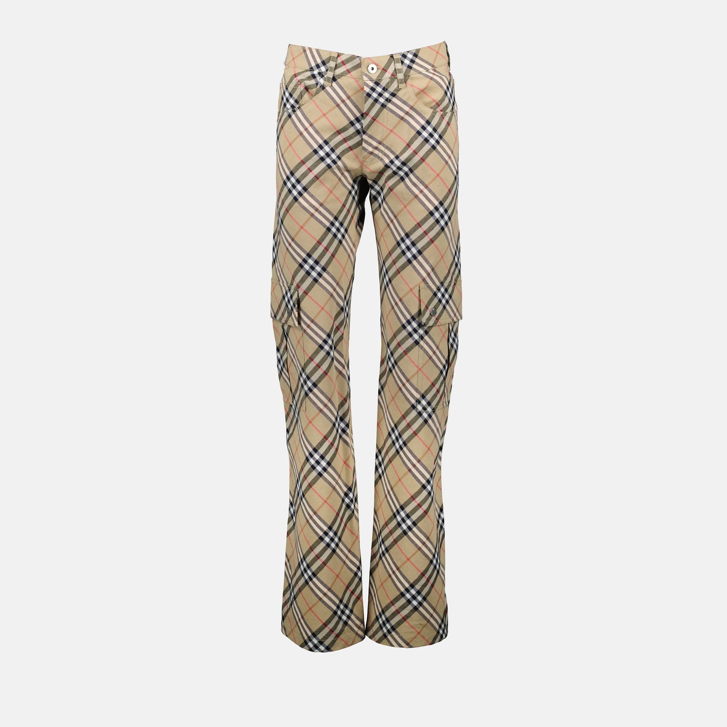 Checkered Pants