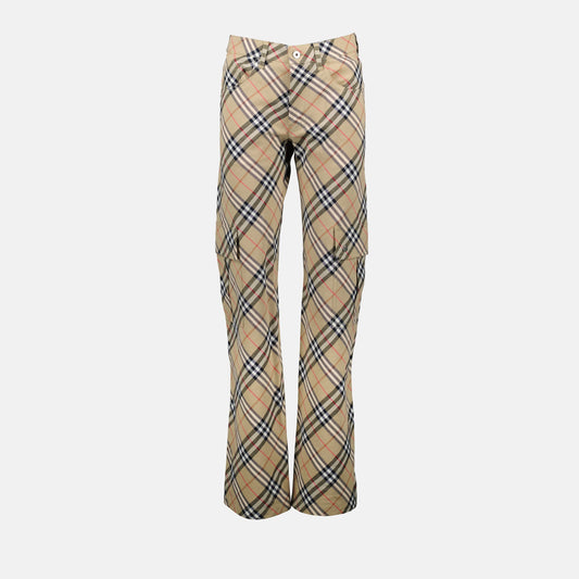 Checkered Pants