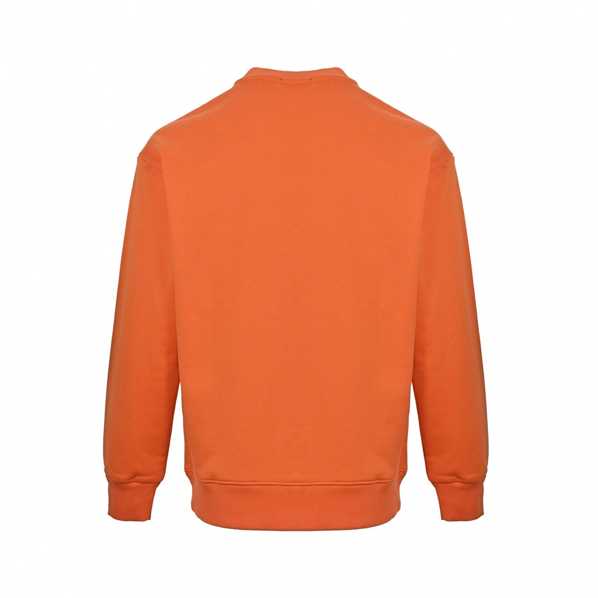 Signature Orange Ex-Libris Graphic Crewneck - Orange