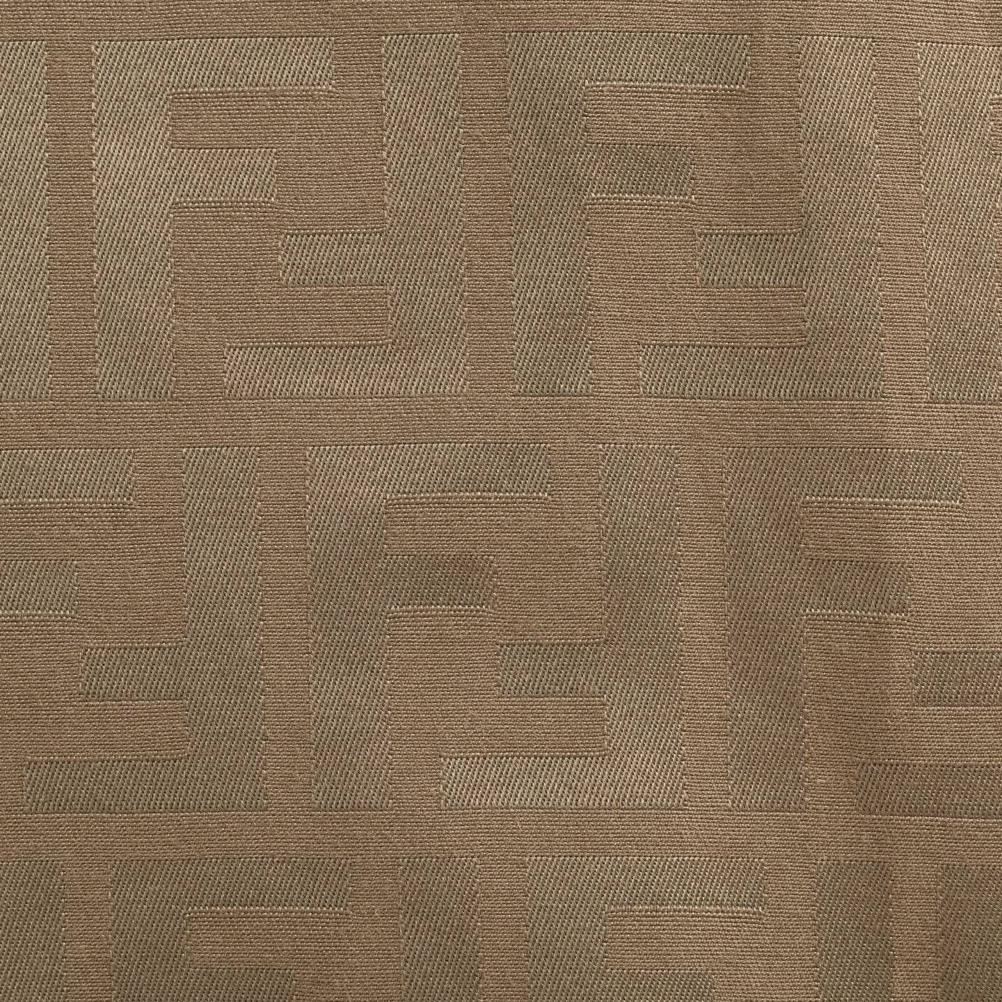 Tonal FF Jacquard Cotton Bomber Jacket | Taupe