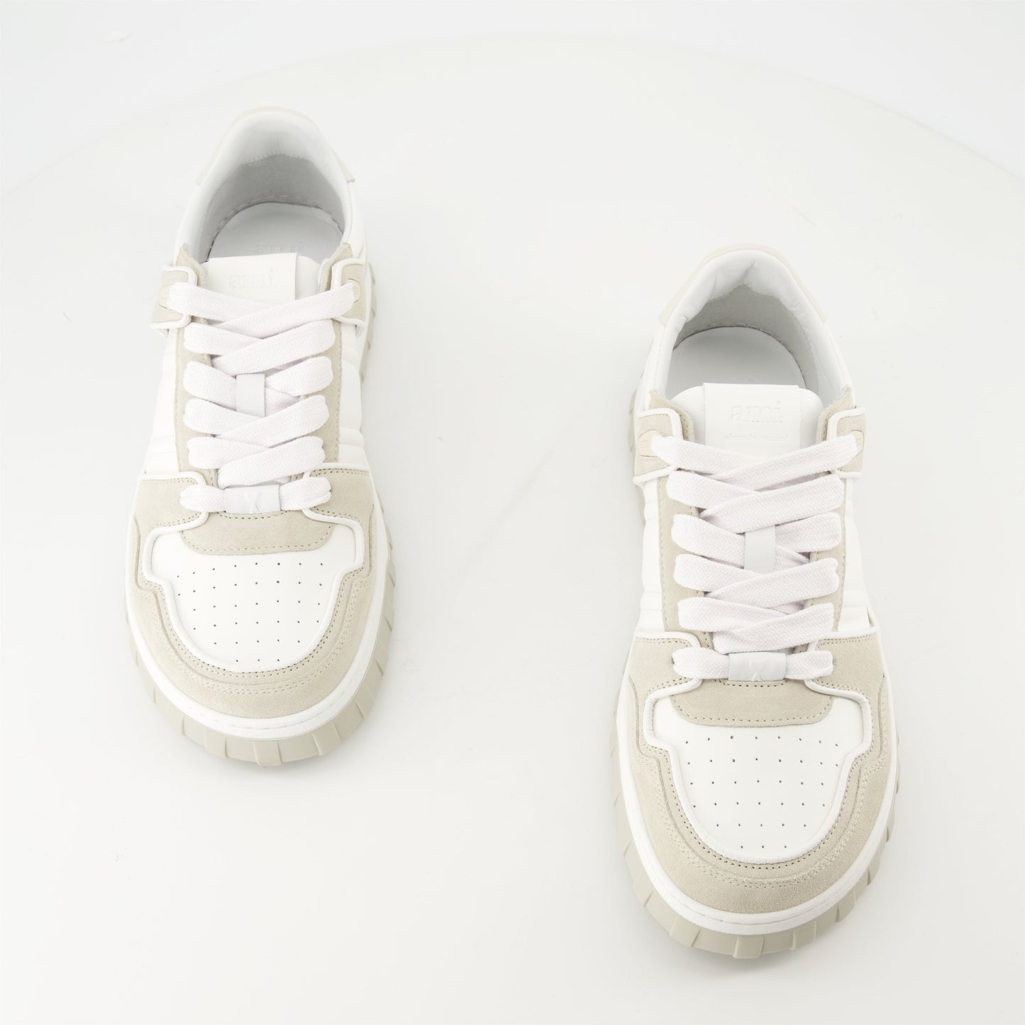 Beige Walk Sneakers