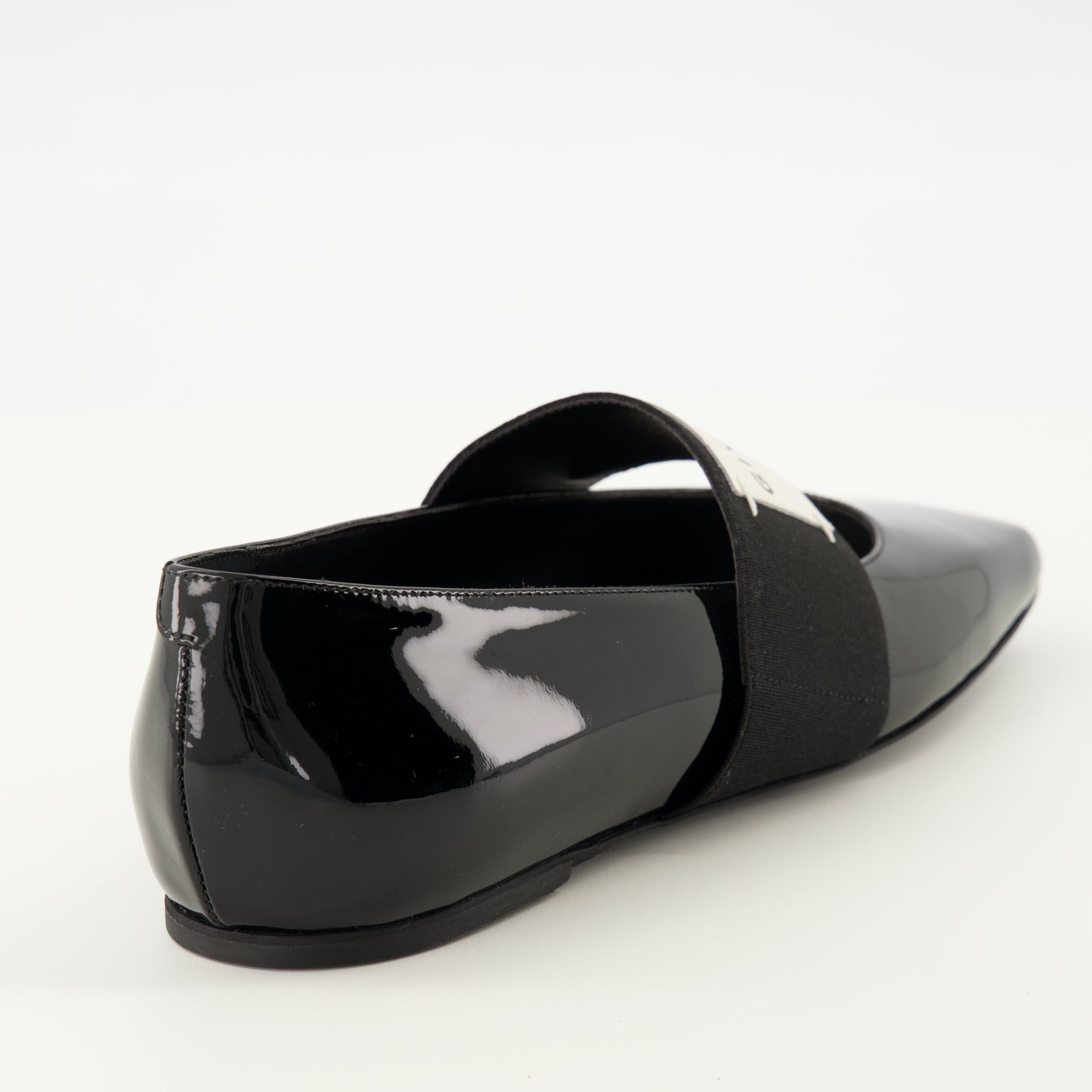 Sliced Square Ballet Flats