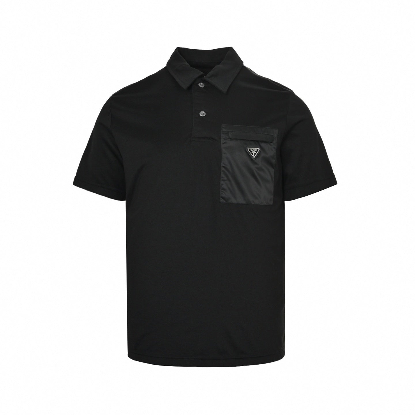 Patch Polo Shirt