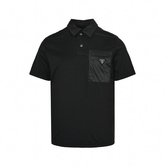 Patch Polo Shirt