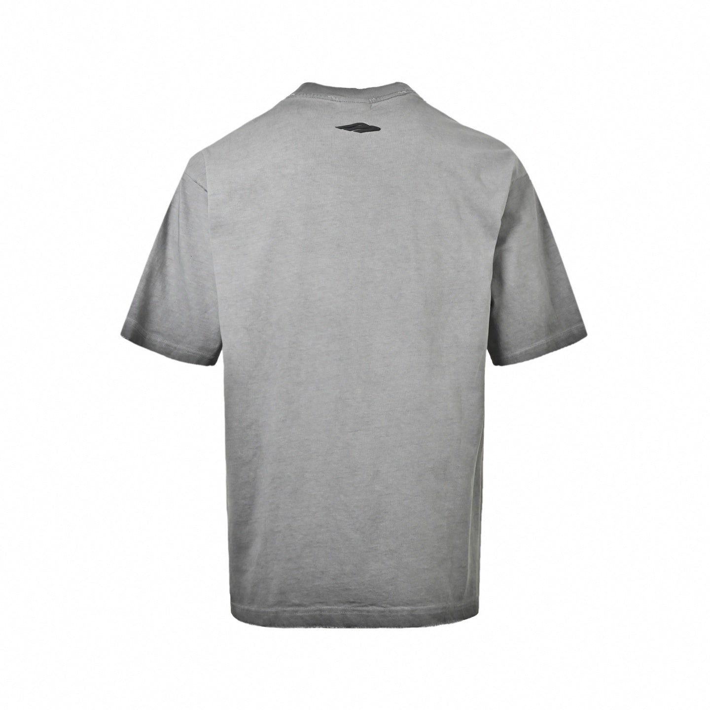 Distressed Collar Logo T-Shirt