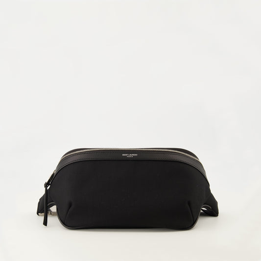 Canvas and Leather Bum Bag