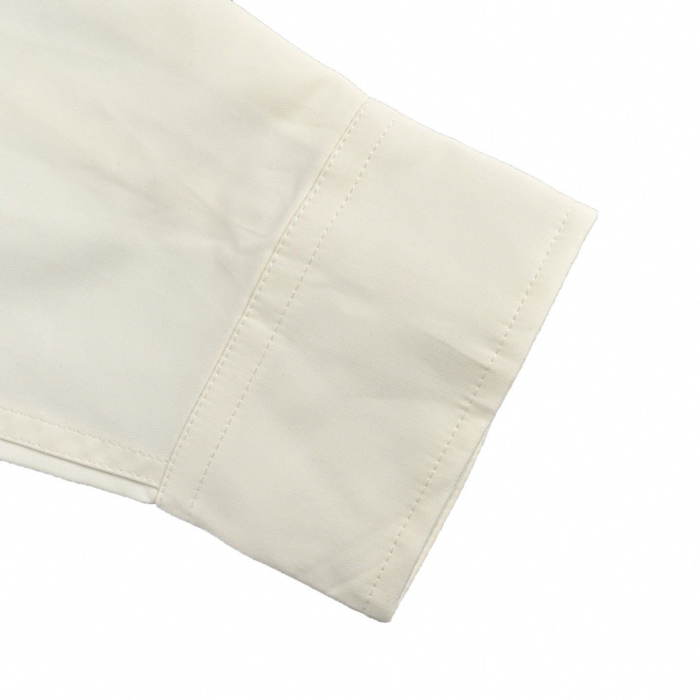 Logo Button-Down Shirt | White