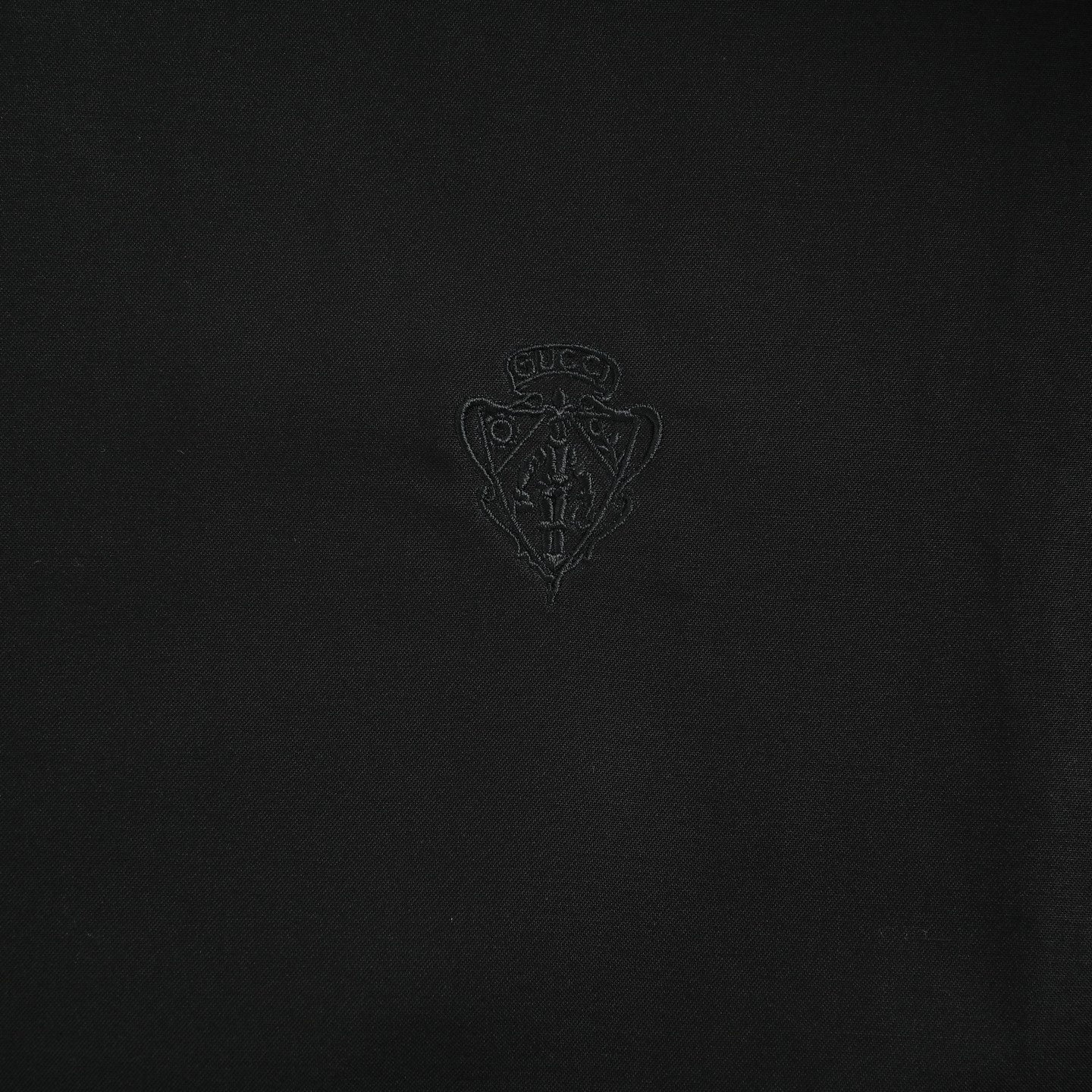 GG Canvas to Black Reversible Hoodie
