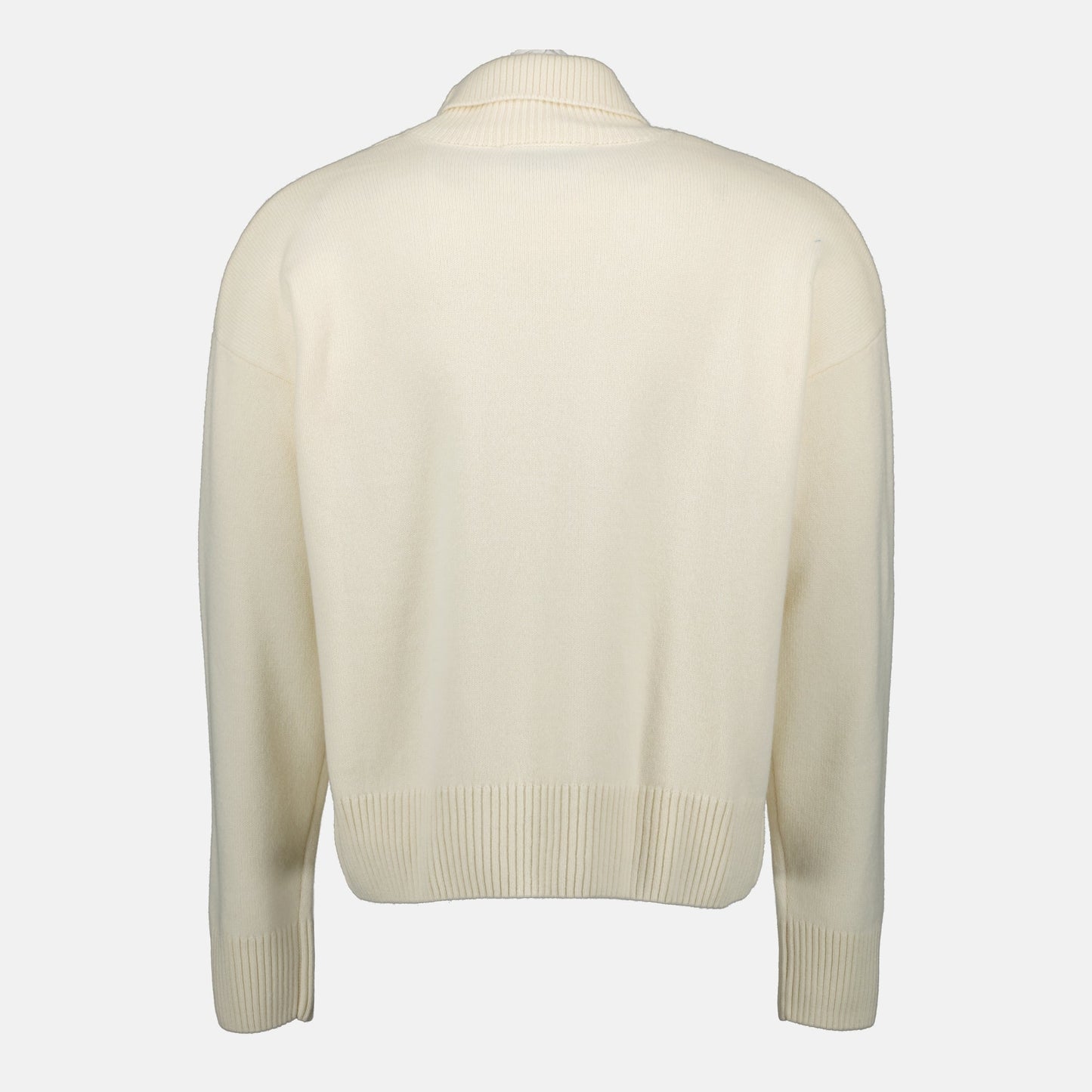 Ami de coeur turtleneck sweater