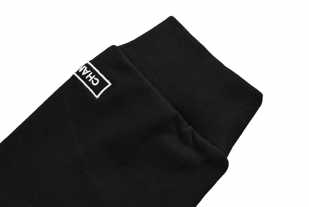 Embroidered CC Logo Crewneck Sweatshirt