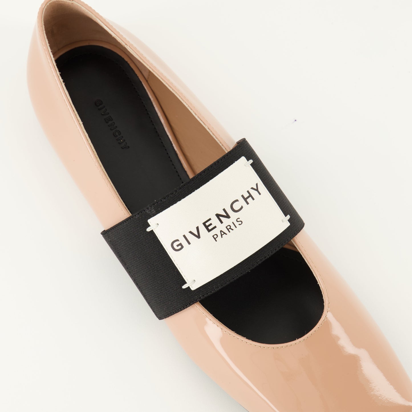 Sliced Square Ballerinas