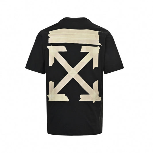 Tape Arrows Logo T-Shirt
