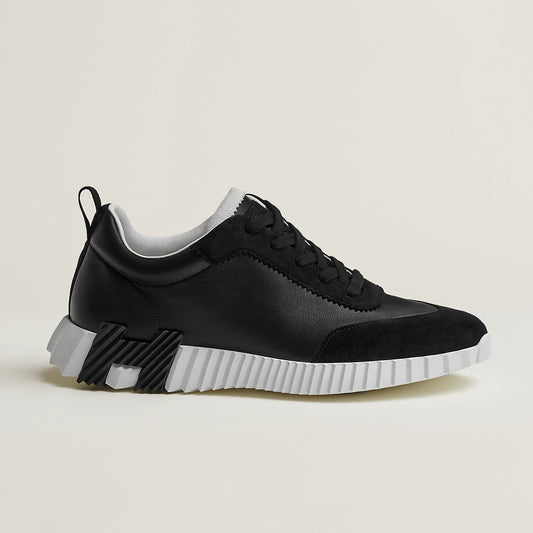 Bouncing Sneaker - Black/White