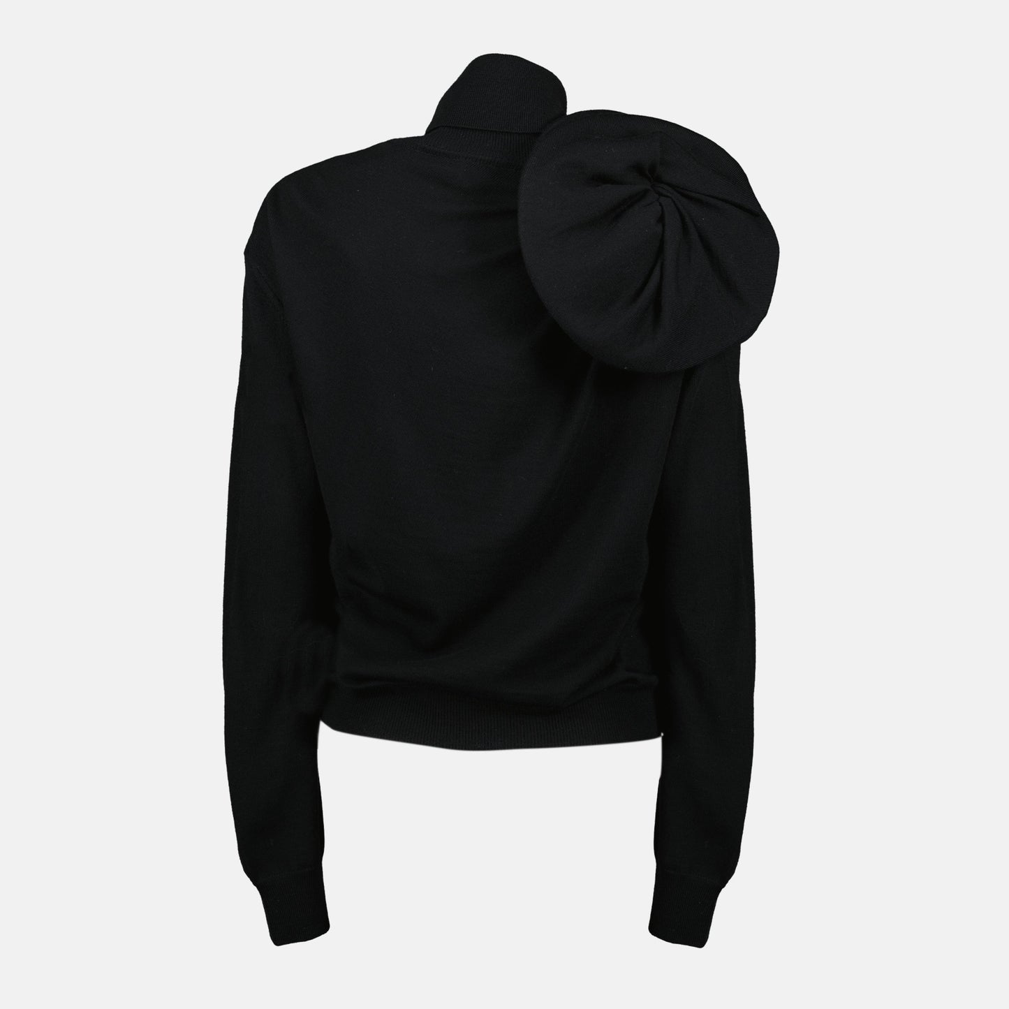 Black Turtleneck Sweater