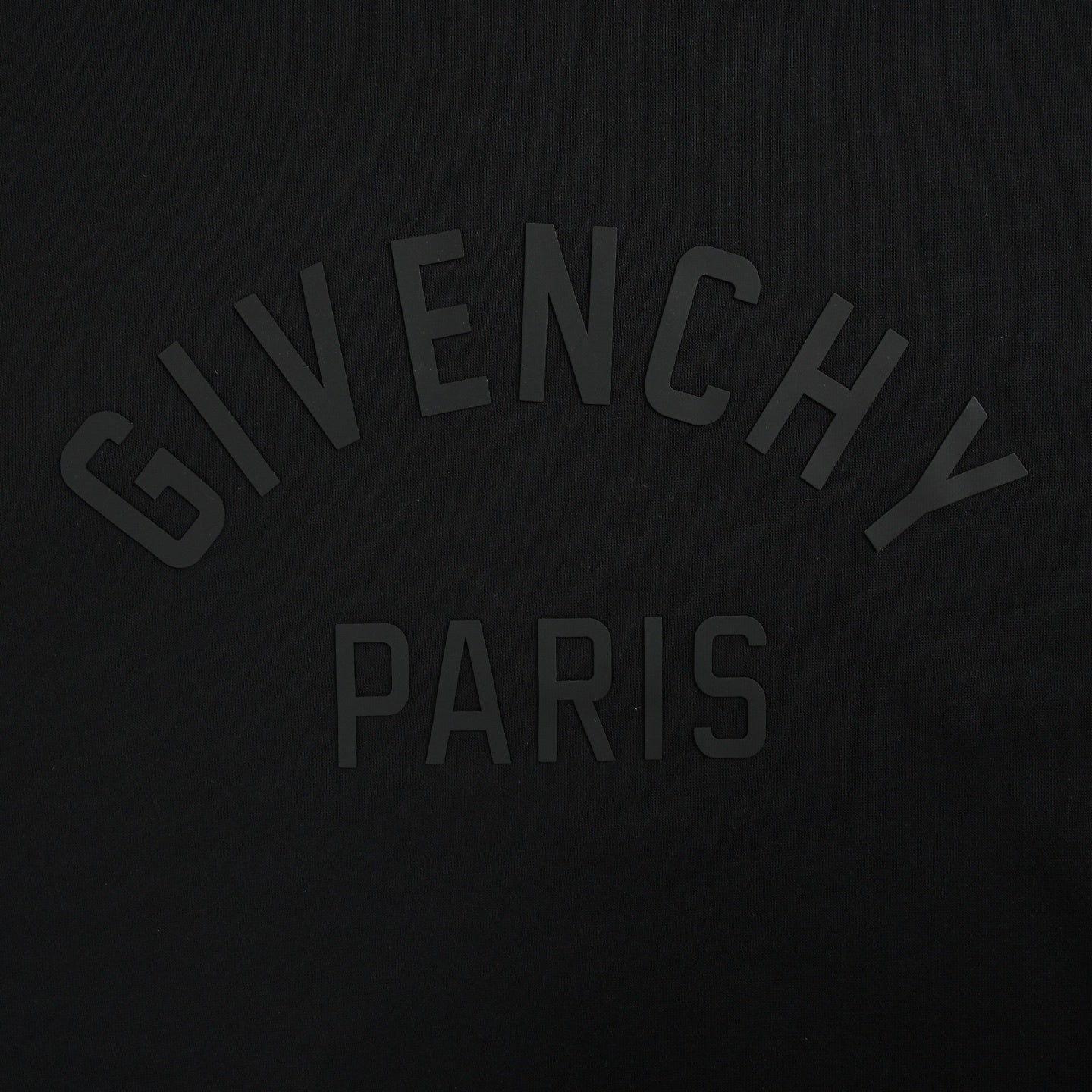 Tonal Logo Cotton Crewneck