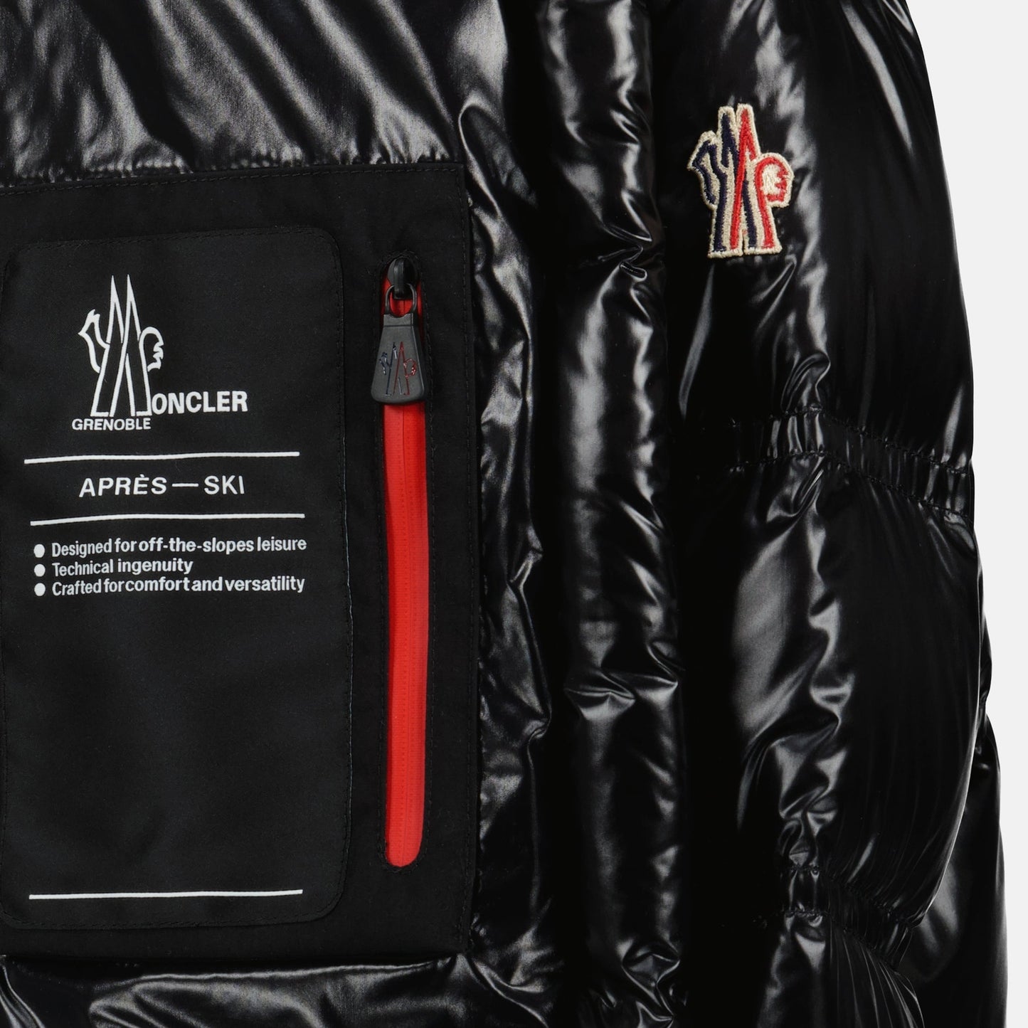 Rochelairs Long Down Jacket